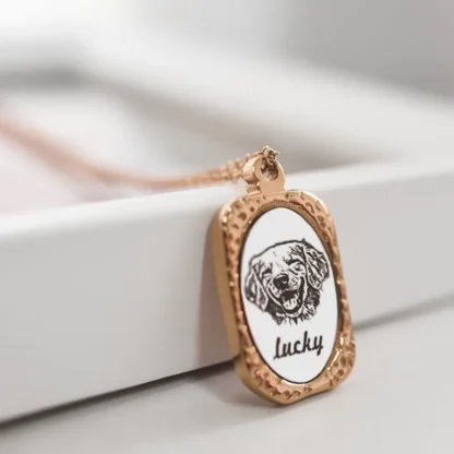 Custom Pet Memorial Necklace - Image 4