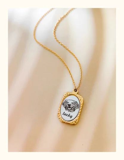 Custom Pet Memorial Necklace - Image 8