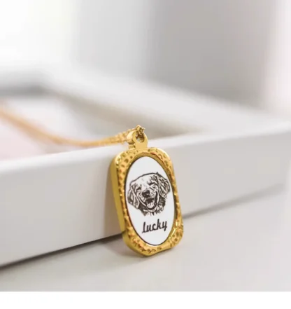 Custom Pet Memorial Necklace - Image 3