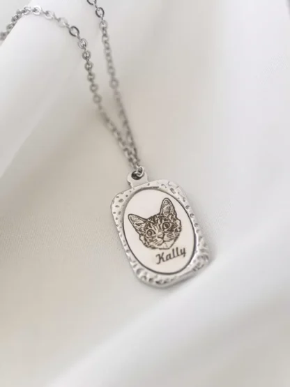 Custom Pet Memorial Necklace - Image 2