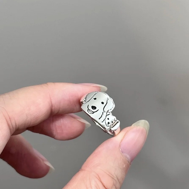 Dog Memorial Ring