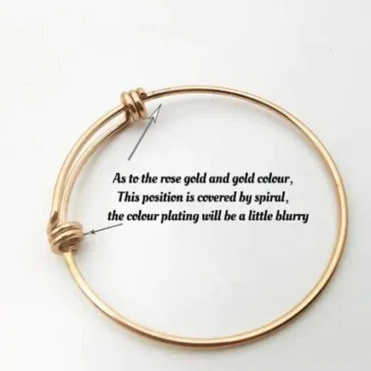 Pet Portrait Bangle Bracelet - Image 16